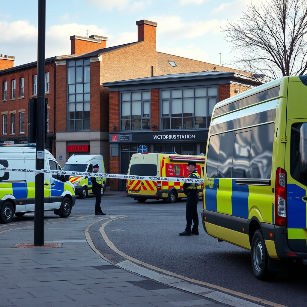 Police update on city centre fight that put two men in hospital